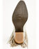 Image #7 - Idyllwind Women's Fringe with Benefits Western Booties - Snip Toe, White, hi-res