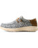 Image #2 - Ariat Men's Hilo Southwestern Print Casual Shoes - Moc Toe, Grey, hi-res