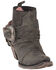 Junk Gypsy by Lane Women's HWY 237 Distressed Booties - Snip Toe, Black, hi-res