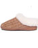 Image #2 - Cloud Nine Women's Crochet Clog Slippers, Chestnut, hi-res