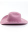 Image #3 - Serratelli 2X Felt Cowboy Hat, Lavender, hi-res
