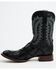 Image #3 - Cody James Men's Exotic American Alligator Western Boots - Broad Square Toe, Black, hi-res