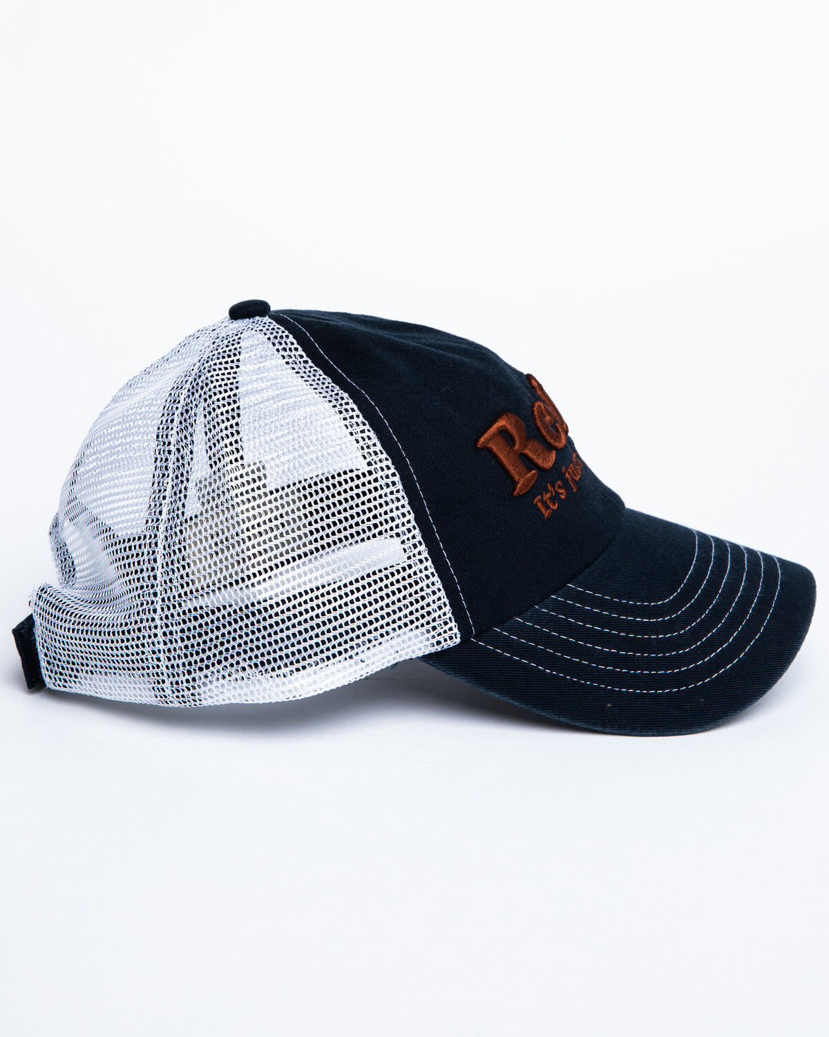 Image #3 - Shyanne Women's Relax It's Just Country Mesh Ball Cap, Blue, hi-res