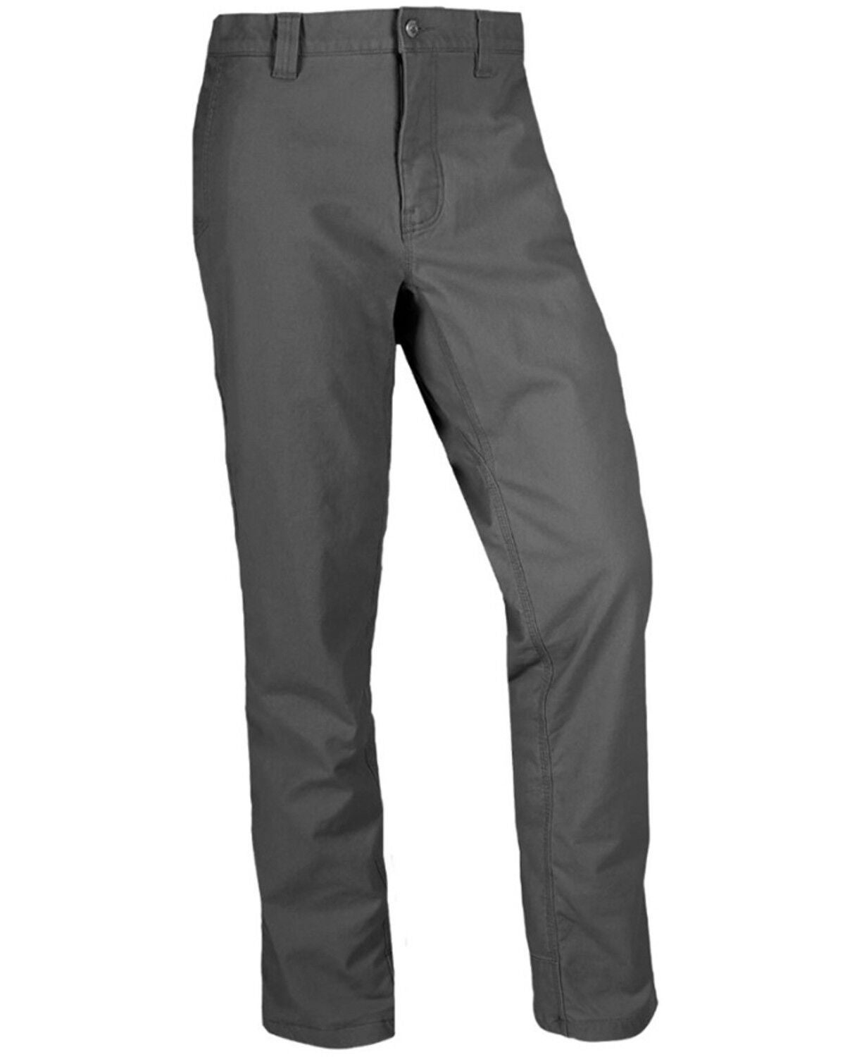 Mountain Khakis Men's Stretch Lined Mountain Pants, Grey, hi-res