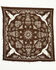Image #2 - Idyllwind Women's Charmed Rosewood Bandana, Brown, hi-res
