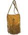 Kobler Leather Women's Concho and Flutted Beads Bag, , hi-res