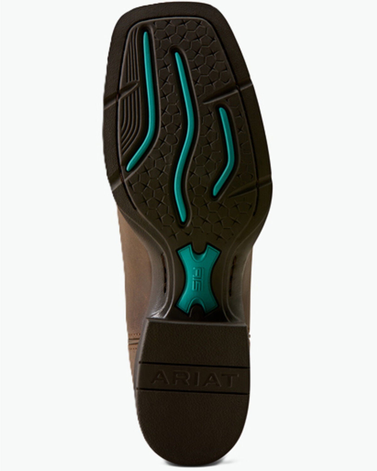 Image #5 - Ariat Women's Round Up Filly Performance Western Boots - Broad Square Toe, Brown, hi-res