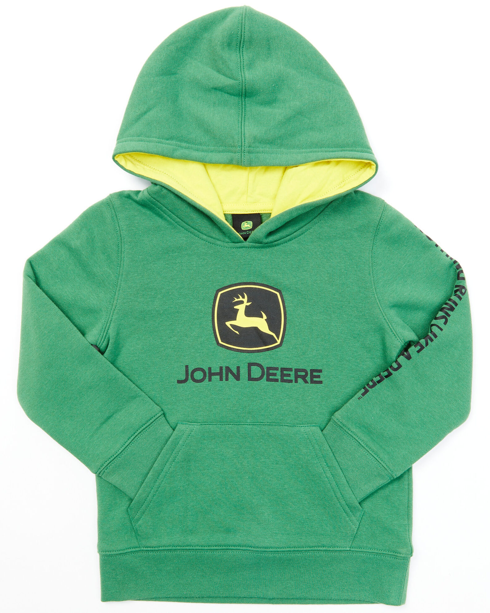 Boys john deere sweatshirt hotsell
