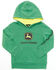 Image #1 - John Deere Toddler Boys' Green Trademark Fleece Hooded Sweatshirt, , hi-res