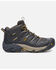 Image #2 - Keen Men's Lansing Waterproof Work Boots - Steel Toe, Black, hi-res