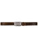 Image #2 - Cody James Men's American Flag Buckle Belt, Brown, hi-res