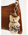 Image #2 - Shyanne Leopard Cowgirl Bear Bag Charm, Leopard, hi-res