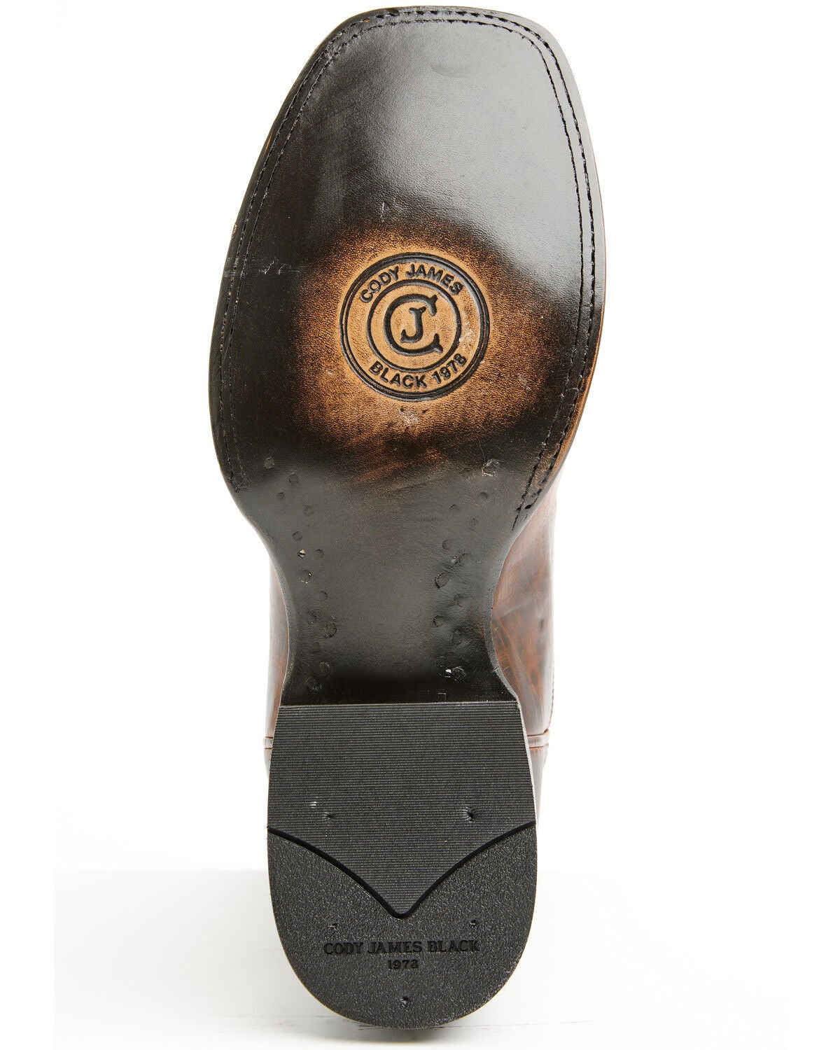Image #7 - Cody James Black 1978&reg; Men's The Hayward Western Boots - Broad Square Toe, Brown, hi-res