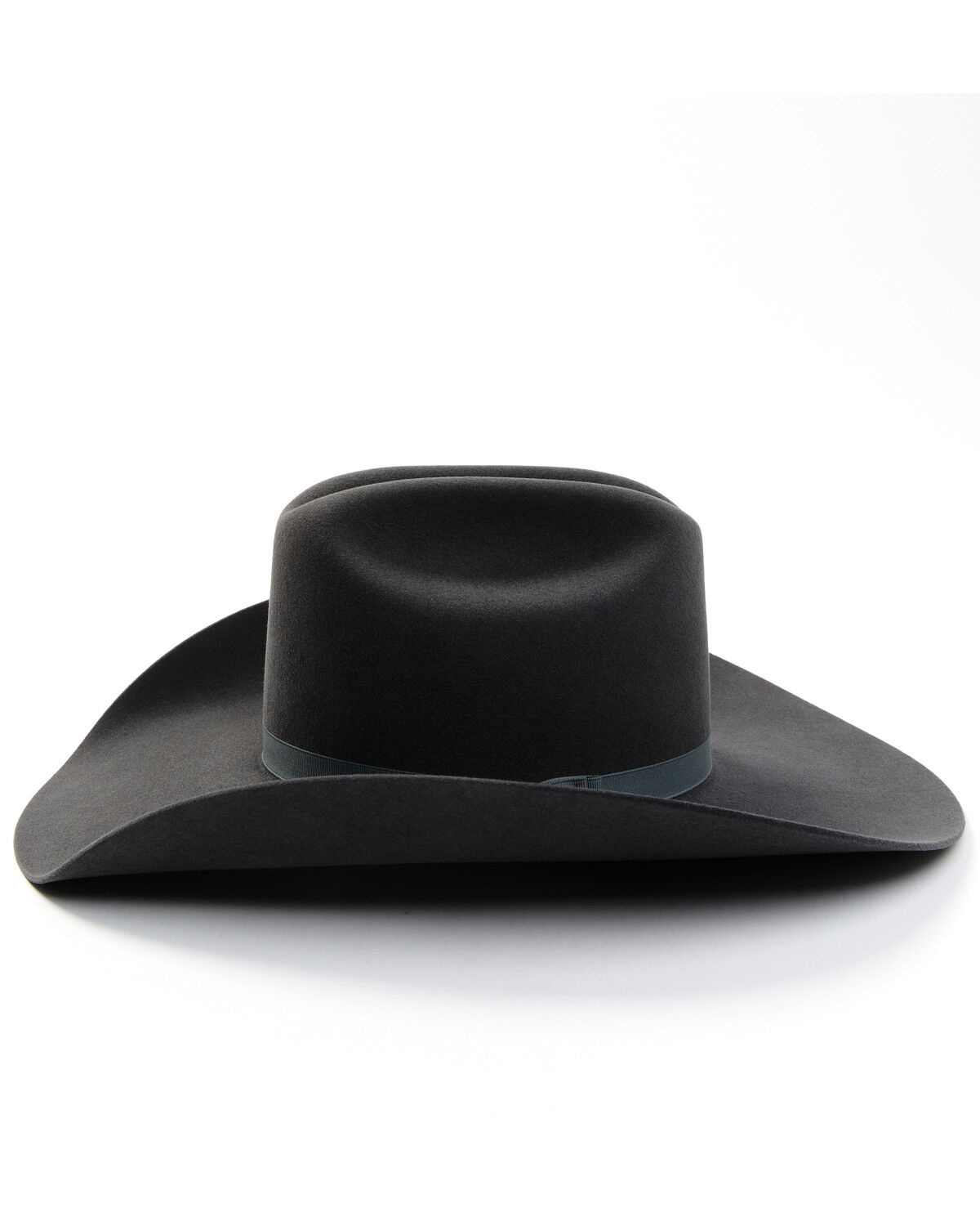 Image #3 - Serratelli 8X Felt Cowboy Hat, Stone, hi-res