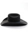 Image #3 - Serratelli 8X Felt Cowboy Hat, Stone, hi-res