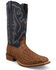 Image #1 - Twisted X Men's Reserve Exotic Ostrich Western Boots - Broad Square Toe, Black, hi-res