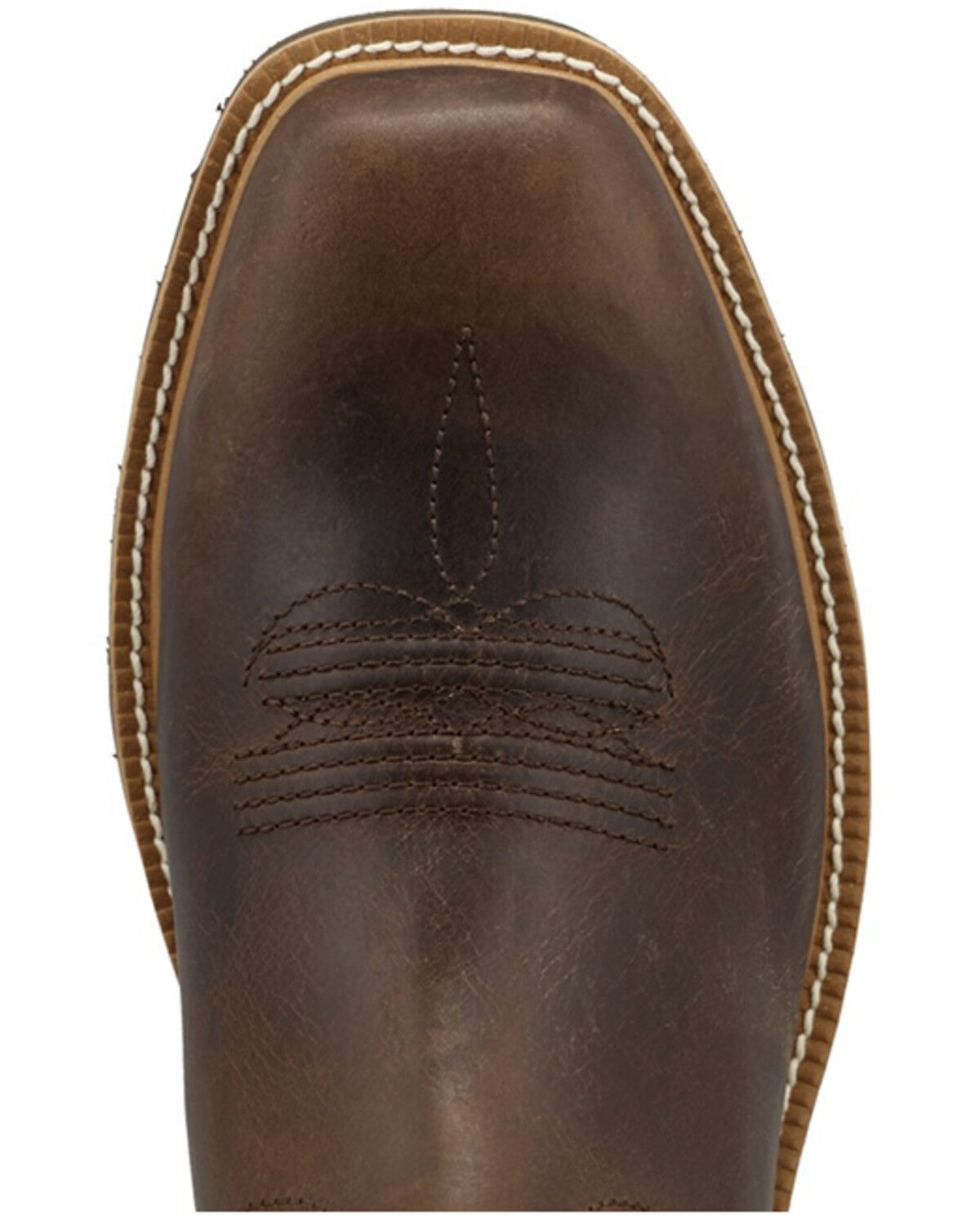 Image #6 - Twisted X Men's 11" Tech X™ Western Boots - Broad Square Toe, Brown, hi-res