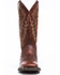 Idyllwind Women's Wildwheel Western Boots - Broad Square Toe, Brown, hi-res