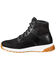 Carhartt Men's Black Lightweight Work Boots - Nano Composite Toe, Black, hi-res