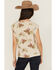Image #4 - Ariat Women's Conversational Print Short Sleeve Graphic Tee, Tan, hi-res