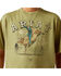 Image #2 - Ariat Boys' Oh Chute Short Sleeve Graphic T-Shirt, Green, hi-res