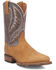 Image #1 - Dan Post Men's Dugan Western Boots - Broad Square Toe, Honey, hi-res