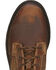 Ariat Men's Groundbreaker 6" Lace-Up Work Boots - Soft Toe, Brown, hi-res