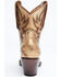 Image #5 - Idyllwind Women's Wheels Western Booties - Round Toe, Gold, hi-res
