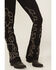 Image #2 - Idyllwind Women's Legend High Rise Boot Stitch Bootcut Super Stretch Denim Jeans, Black, hi-res