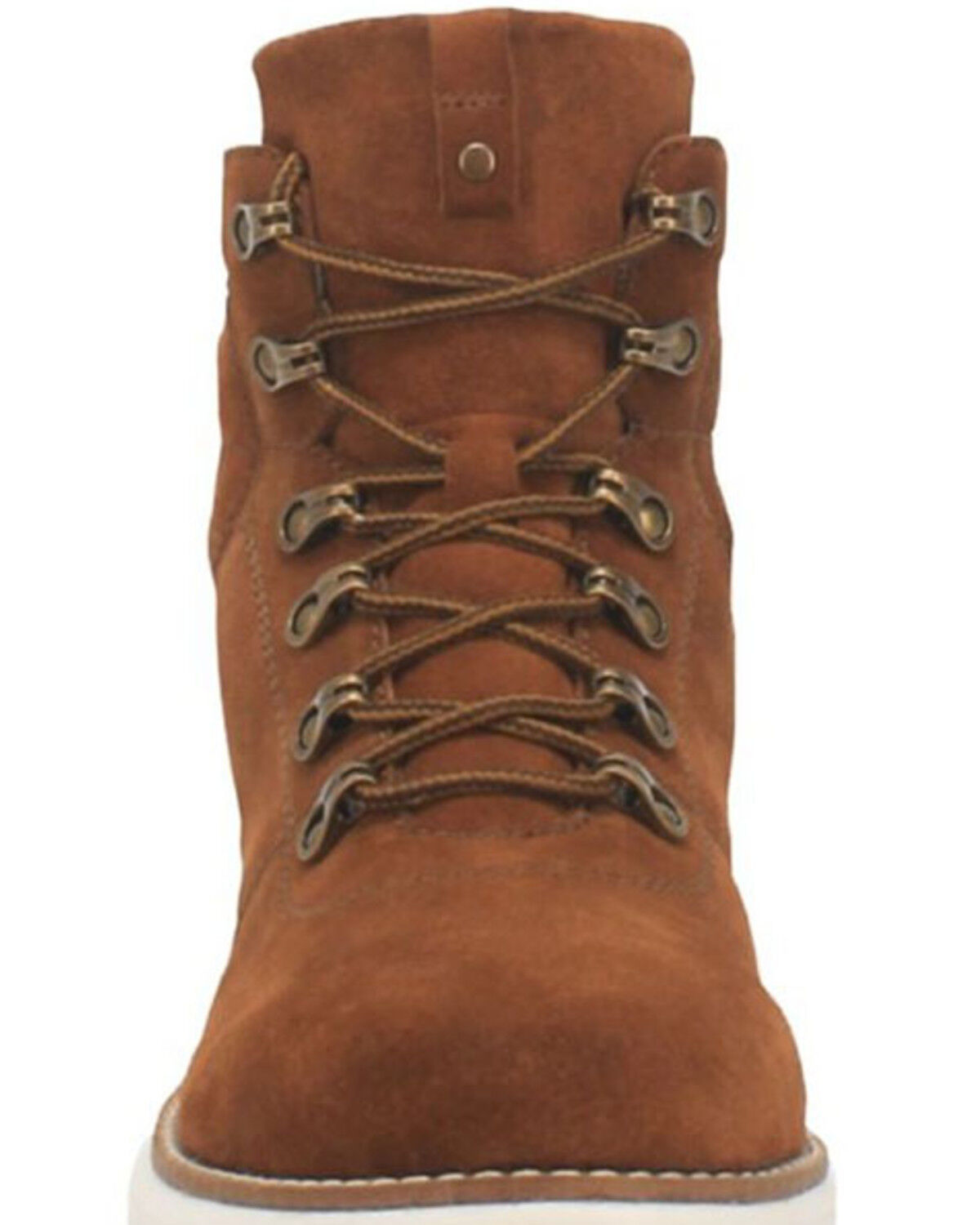 Image #4 - Dingo Men's Traffic Zone Lace-Up Boots - Round Toe, , hi-res