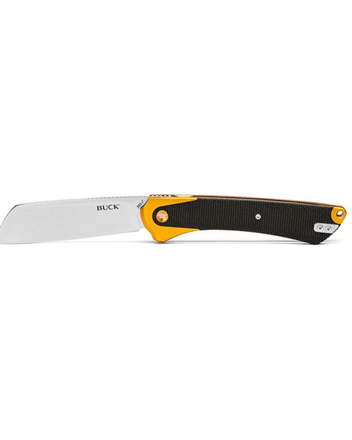 Image #1 - Buck Knives 263 Hiline XL Folding Knife, Copper, hi-res