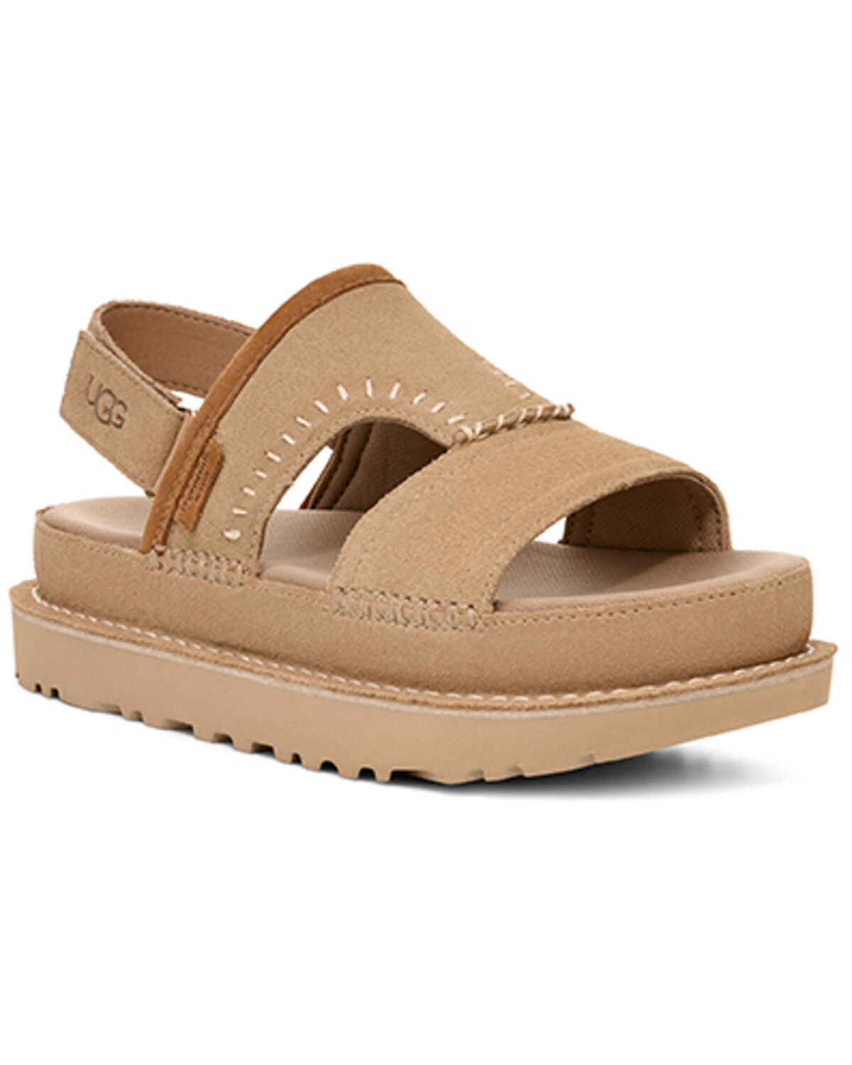 Image #1 - UGG Women's Goldenstar Regenerate, Sand, hi-res