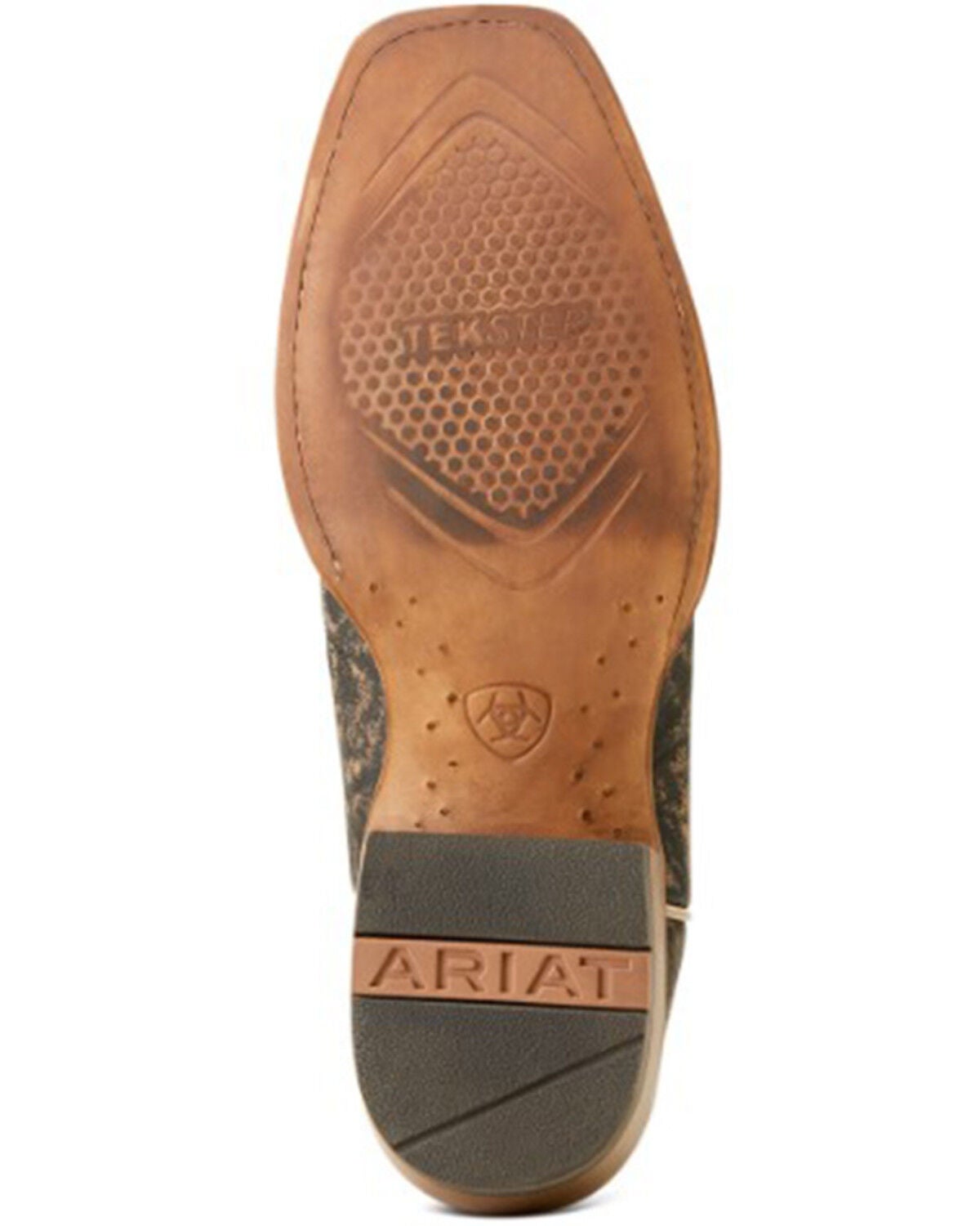 Image #5 - Ariat Men's Futurity Time Western Boots - Square Toe, Black, hi-res