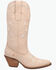 Image #2 - Dingo Women's Love Bug Embroidered Western Boots - Round Toe, Sand, hi-res