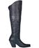 Dan Post Women's Jilted Fashion Western Boots - Snip Toe, Black, hi-res
