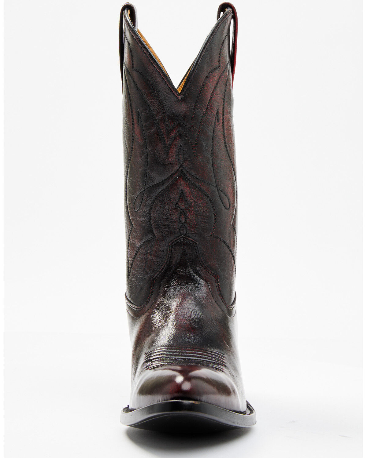 Image #4 - Cody James Men's Black Cherry Western Boots - Round Toe, Black Cherry, hi-res