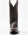 Image #4 - Cody James Men's Black Cherry Western Boots - Round Toe, Black Cherry, hi-res