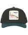 Image #3 - Goorin Bros Men's Rainbow Trout Ball Cap, Black, hi-res
