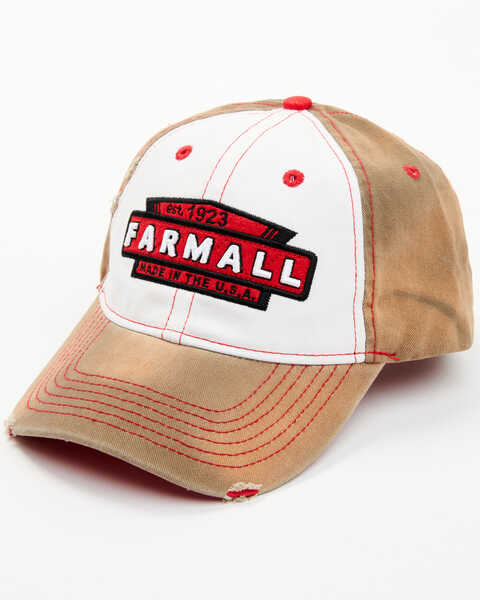 Image #1 - International Harvester Men's Farmall Baseball Cap, Tan, hi-res