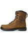 Image #2 - Ariat Men's Turbo Waterproof Carbon Toe Work Boots, Brown, hi-res