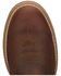 Image #6 - Justin Men's Wild Bill Performance Western Boots - Round Toe, Brown, hi-res