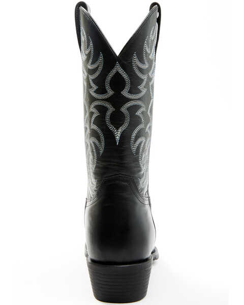Image #5 - Brothers and Sons Men's Xero Gravity Black Polinatur Performance Western Boots - Round Toe , Black, hi-res