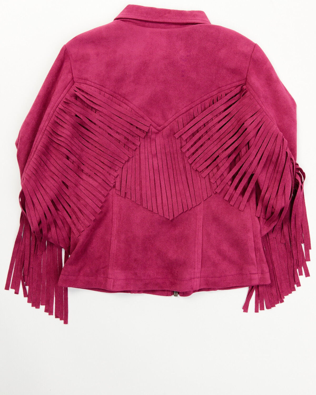 Image #3 - Fornia Toddler-Girls' Fuchsia Fridge Motorcycle Jacket, , hi-res