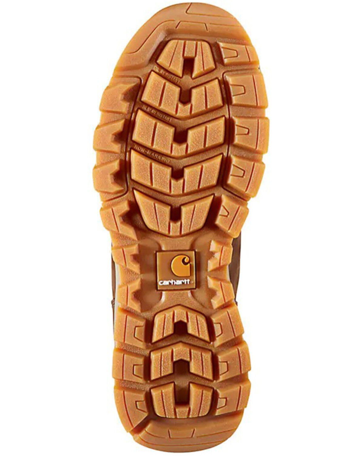 Image #6 - Carhartt Women's Gilmore 5" Hiker Work Boot - Soft Toe, Dark Brown, hi-res