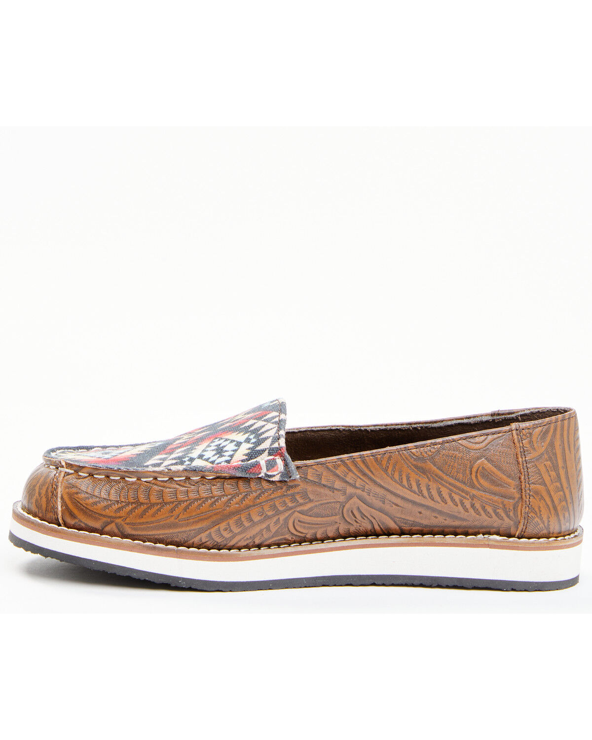 Image #3 - Myra Bag Women's Footing Casual Shoes - Moc Toe, Tan, hi-res