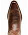 Image #6 - Shyanne Women's Chryssie Floral Shaft Western Fashion Booties - Snip Toe , Brown, hi-res