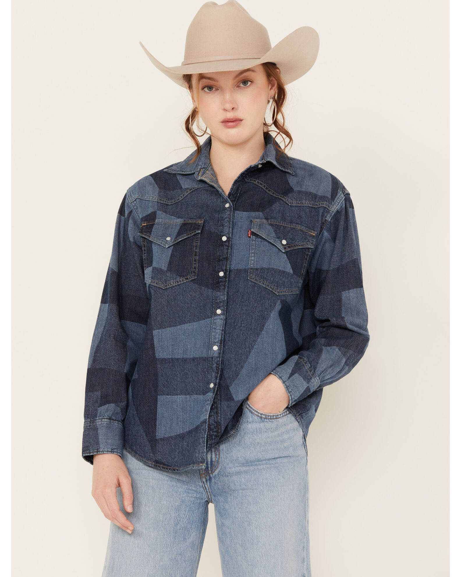 Levi's snap outlet shirt