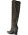 Image #4 - Azalea Wang Women's Texas Rhinestone Western Boots - Round Toe, Black, hi-res