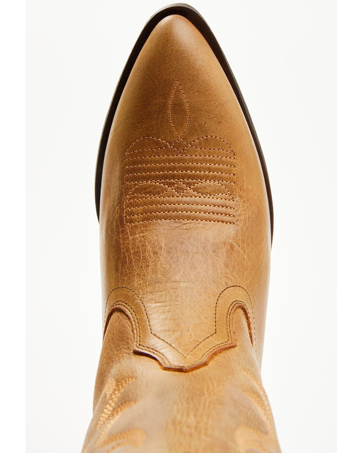 Image #6 - Shyanne Women's Dolly Western Boots - Round Toe, Tan, hi-res