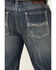 Rock & Roll Denim Men's Double Barrel Stackable Relaxed Bootcut  Jeans , Blue, hi-res